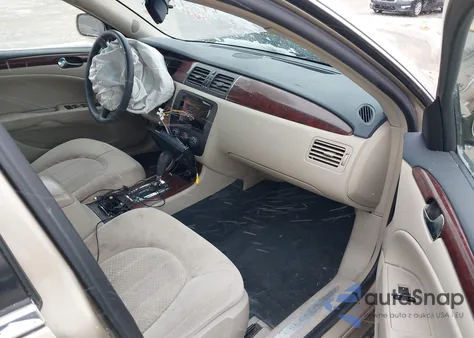 2006 Buick Lucerne Cx from USA, damaged, VIN 1G4HP57286U186404